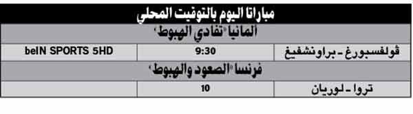 فولفسبورغ.. ومهمة البقاء في البوندسليغا