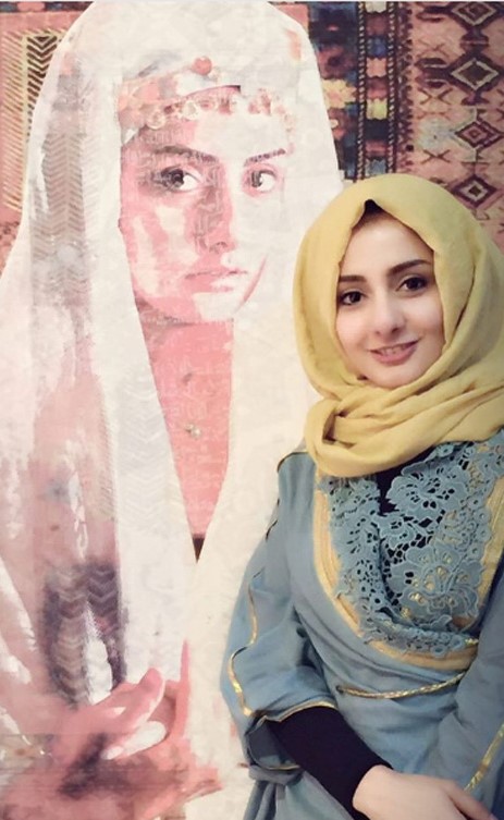 فنانة تشكيلية سعودية تكشف عن لوحتها التي اقتنتها زوجة ترامب