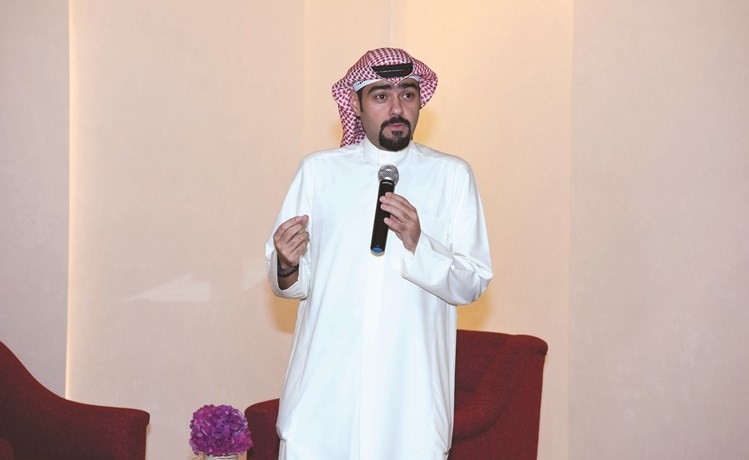 الإعلامي يوسف كاظم﻿