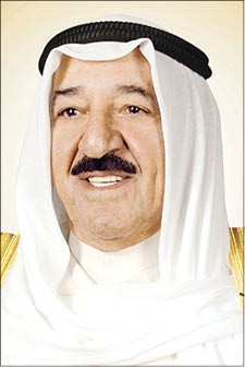 صاحب السمو الأمير الشيخ صباح الأحمد