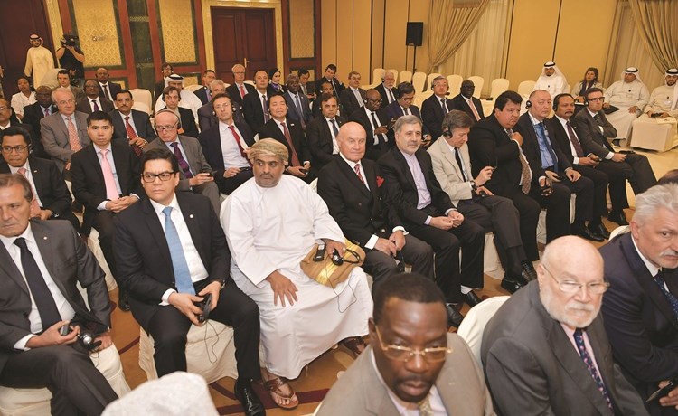 جانب من الحضور الديبلوماسي في اللقاء	(قاسم باشا) ﻿