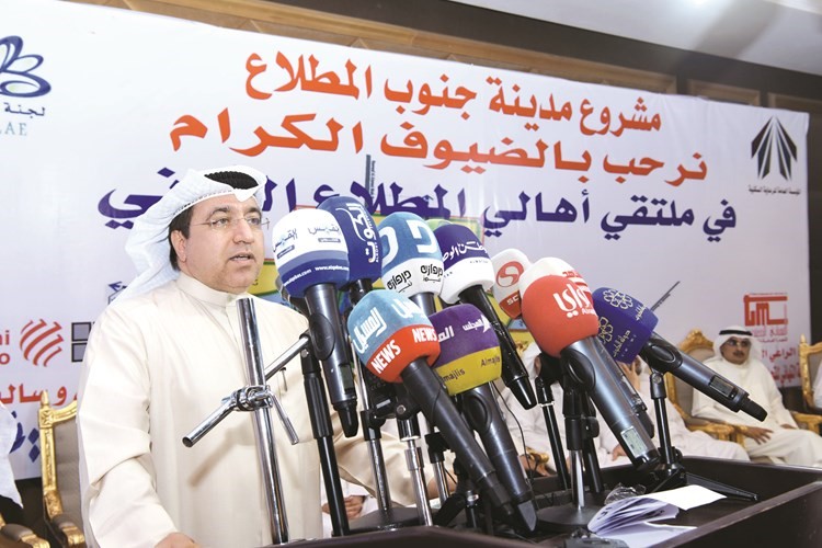 م. محمد بوشهري متحدثا عن الكهرباء﻿