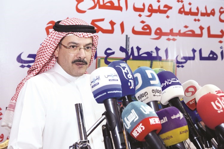 مؤيد الخلف مخاطبا اهالي جنوب المطلاع ﻿