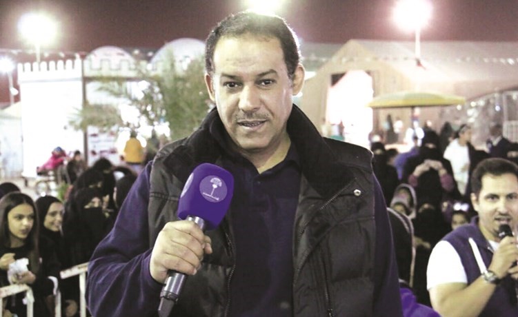 الإعلامي عادل العتيبي﻿