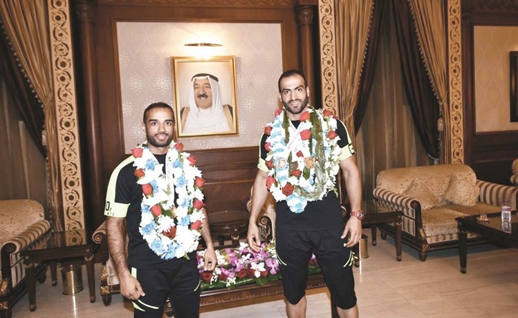 البطلان القلاف وكنعان﻿