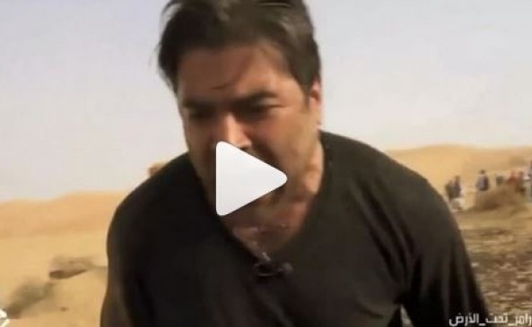 مقطع مسرب من حلقة وائل كفوري مع رامز جلال.. صراخ وضرب وأكثر..