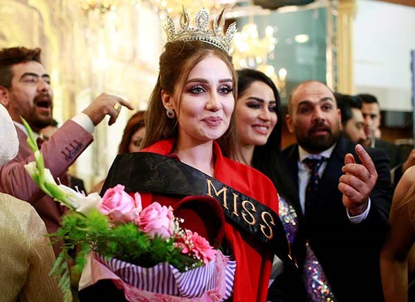 شاهد بالصور.. ملكة جمال العراق لعام 2017