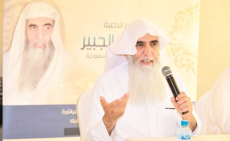الداعية د.خالد الجبير متحدثا عن شهر رمضان ﻿