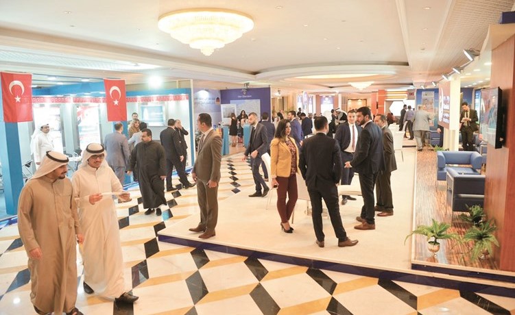 جانب من المعرض في دوراته السابقة﻿