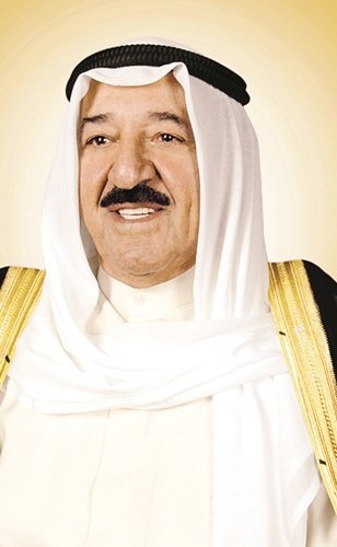 صاحب السمو الأمير الشيخ صباح الأحمد﻿