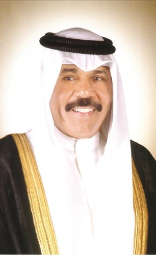سمو ولي العهد الشيخ نواف الأحمد﻿