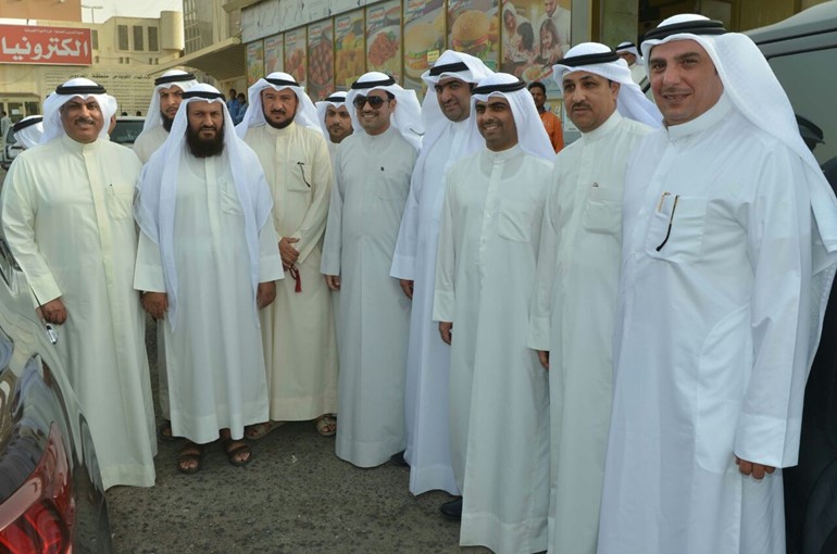 الروضان خلال جولة على الجمعيات التعاونية: نتابع أسعار السلع وسنواجه الغش التجاري بالطرق القانونية