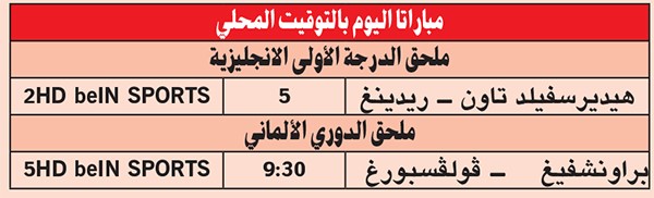 هادرسفيلد وريدينغ يخوضان أغلى مباراة في العالم