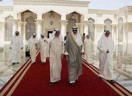 صباح الخالد متوجها إلى نيويورك للمشاركة بأعمال الجمعية العمومية للأمم المتحدة