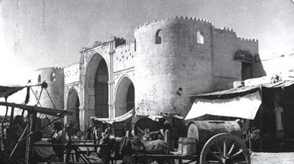 بالصور.. "باب مكة" يشهد على التاريخ