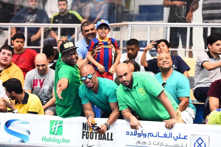 تفاعل الجمهور مع الدورة﻿