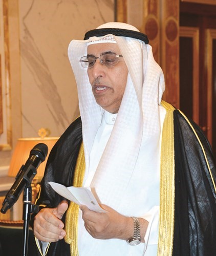 المستشار علي المطيرات يؤدي اليمين الدستورية ﻿