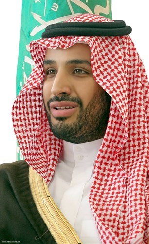 صاحب السمو الملكي الأمير محمد بن سلمان ولي ولي العهد النائب الثاني لرئيس مجلس الوزراء وزير الدفاع السعودي﻿