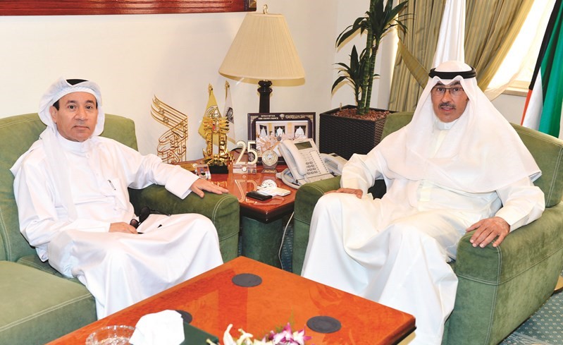 الشيخ فواز الخالد مستقبلا د.زهير العباد﻿