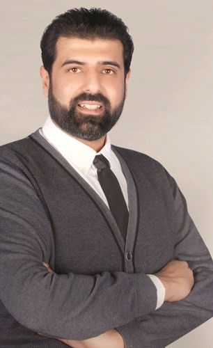 المخرج السينمائي احمد الخلف﻿