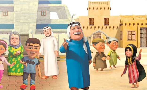 من شخصيات العمل ﻿