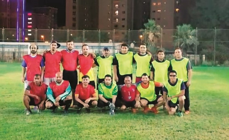 احد الفرق المشاركة في الدورة الرمضانية﻿