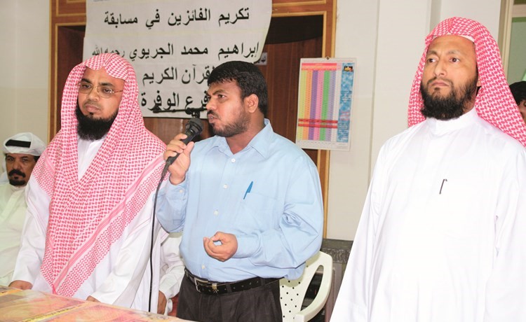 دعاة التعريف بالإسلام في أحد الأنشطة﻿