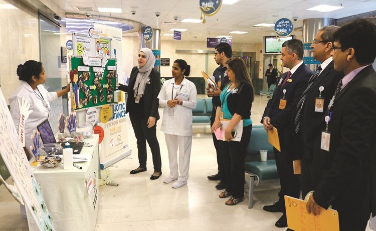 شرح عن طرق مكافحة العدوى ﻿