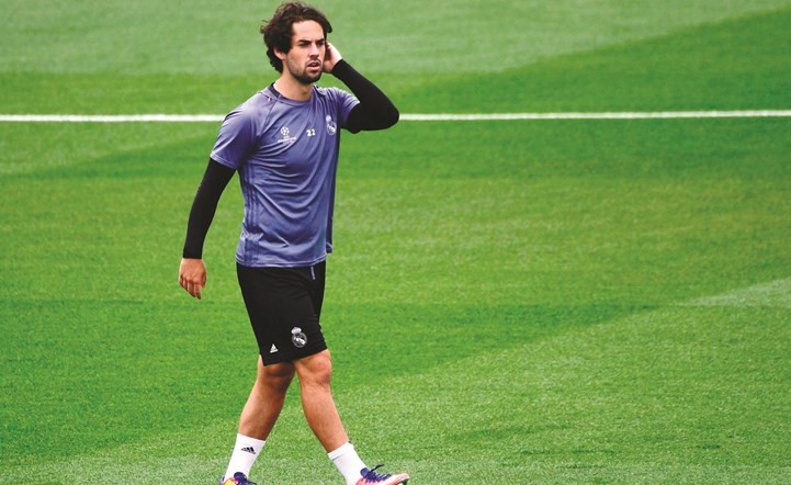 إيسكو الأقرب إلى اللعب أساسيا في نهائي الأبطال﻿