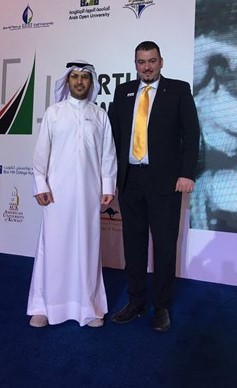 الجامعة المفتوحة تفوز بمشروع للطالب محمد العلوان Habbah في مسابقة Startup Kuwait