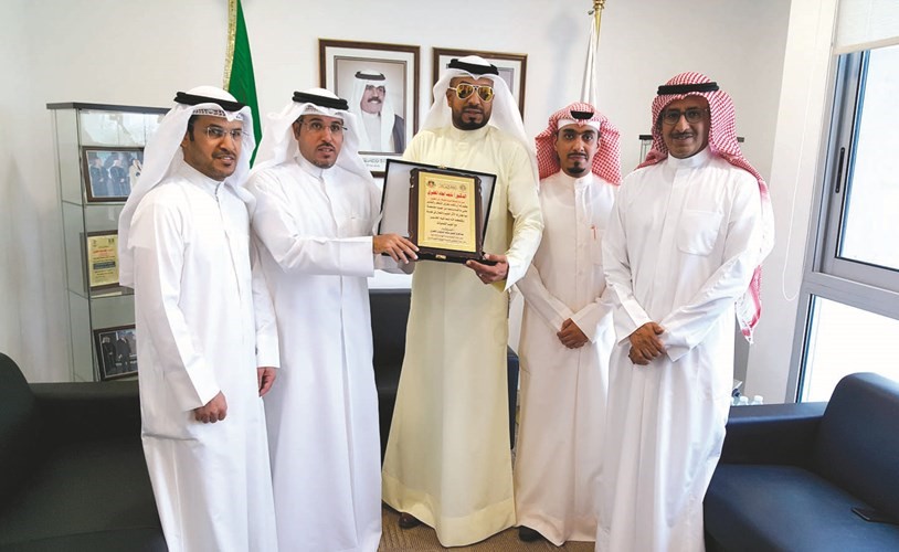 الجامعة المفتوحة تفوز بمشروع للطالب محمد العلوان Habbah في مسابقة Startup Kuwait