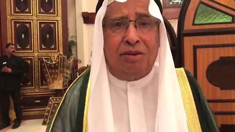 رئيس مبرة البغلي ابراهيم البغلي