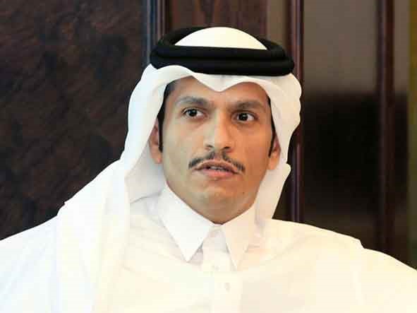 وزير خارجية قطر محمد بن عبد الرحمن آل ثاني