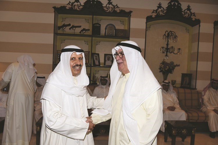مباركة من د.محمد الرميحي﻿