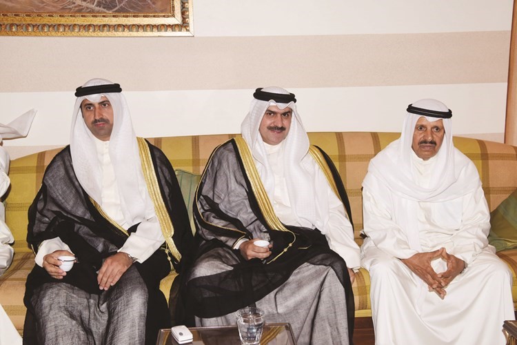 الشيخ أمير المالك والشيخ نمر المالك يباركان بالشهر الفضيل﻿