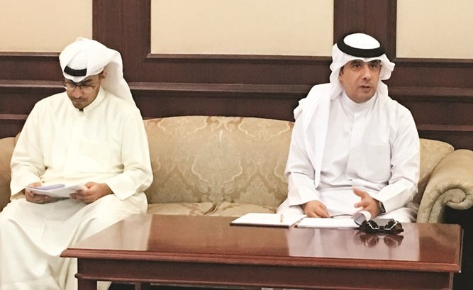 السميط خلال عمومية أبراج المتحدة﻿