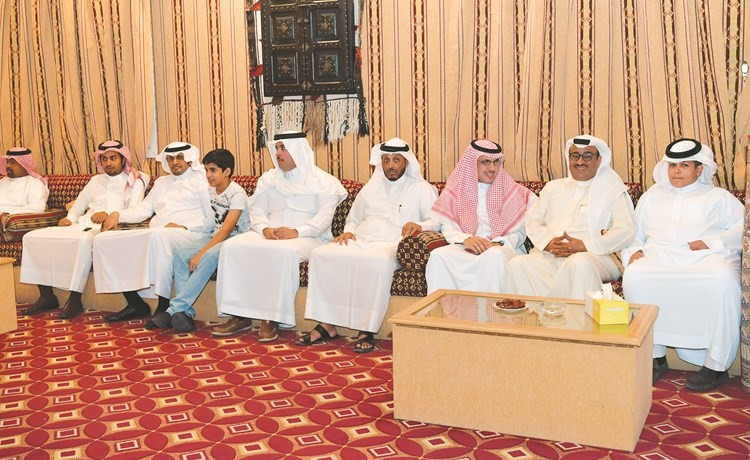 جانب من الحضور خلال مأدبة الإفطار﻿