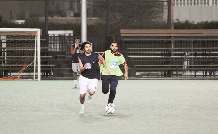 انطلاقة قوية بالكرة﻿