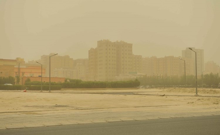 الرؤية شبه منعدمة﻿