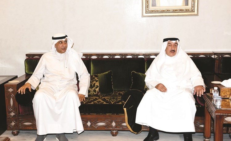 اللواء م. فيصل الجزاف مباركا﻿