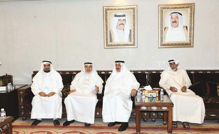 د. محمد البصيري مهنئا﻿