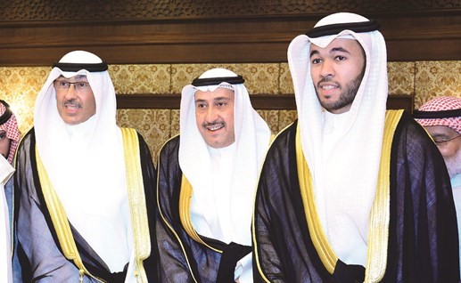 الشيخ فيصل الحمود والشيخ فواز الخالد﻿