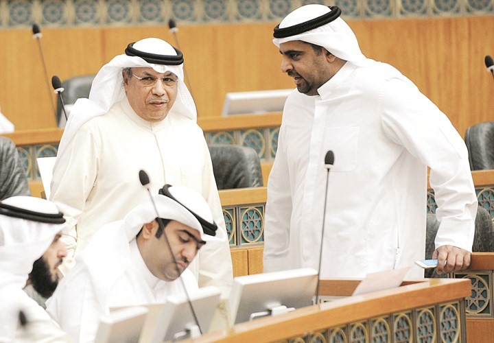 الشيخ خالد الجراح وراكان النصف﻿