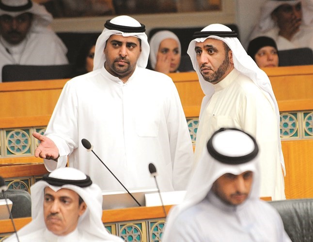 محمد الدلال وراكان النصف﻿