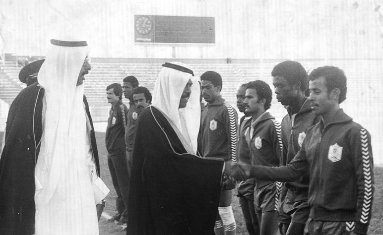 زيارة منتخب الشرطة البحريني لكرة القدم