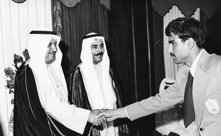 زيارة منتخب الشرطة البحريني لكرة القدم