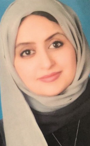 الموجهة هنادي العازمي﻿