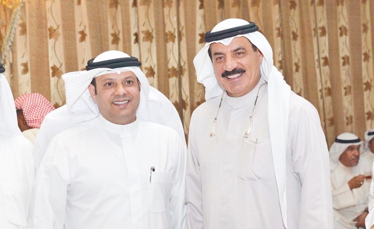 الكندري مع عبدالله المعيوف	(شانافاس قاسم)﻿