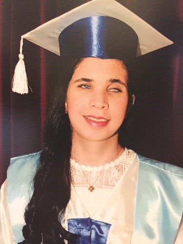 الطالبة بسمة السعيد﻿
