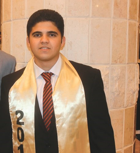 الطالب أحمد محمد حمادة﻿